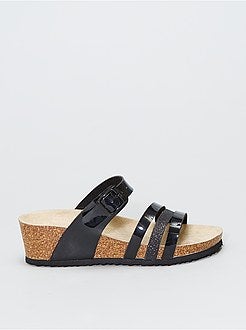 Chinelas compensadas anatómicas - Kiabi