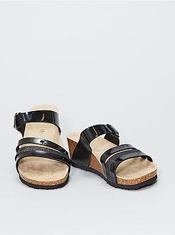 Chinelas compensadas anatómicas - Kiabi