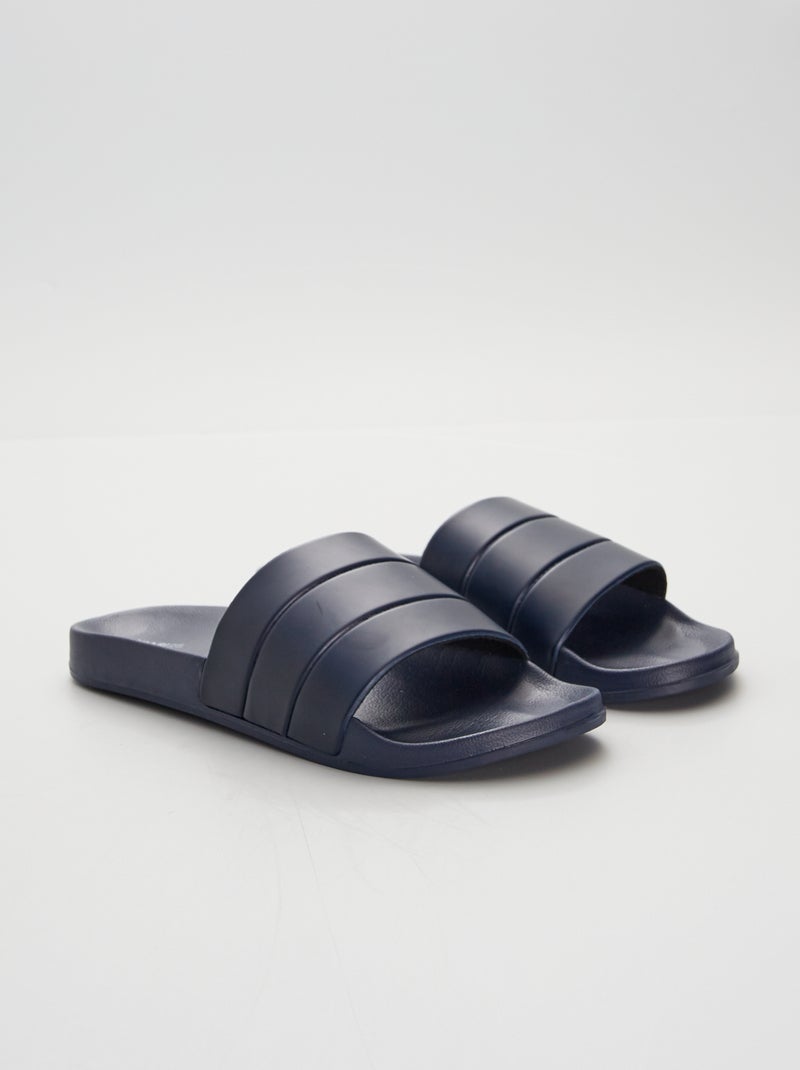 Chinelas de piscina AZUL - Kiabi