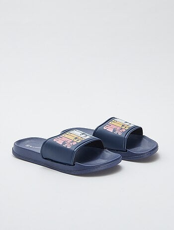 Chinelas de praia com motivos palmeiras 'My beach spirit'