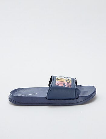 Chinelas de praia com motivos palmeiras 'My beach spirit'