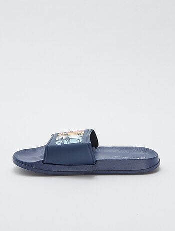 Chinelas de praia com motivos palmeiras 'My beach spirit'