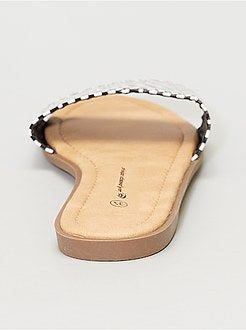 Chinelas estampadas - Kiabi