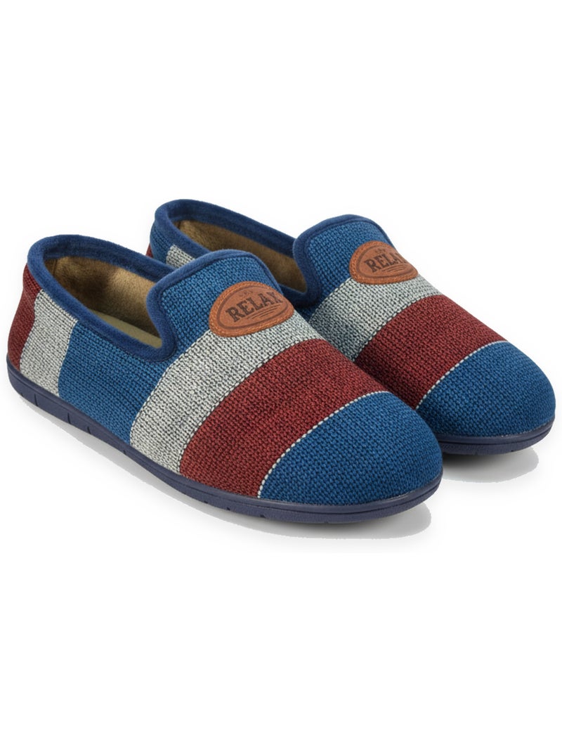 Chinelas fantasia homem ozabi sola amovível fabricadas espanha Azul - Kiabi