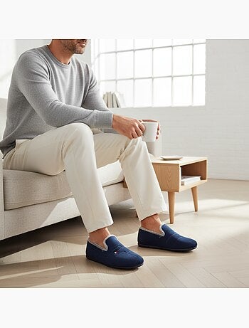Chinelas fantasia homem ozabi sola amovível fabricadas espanha