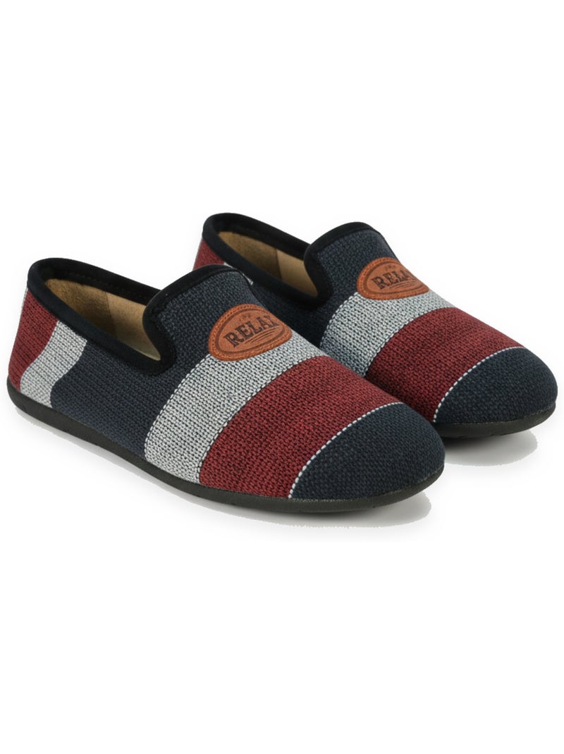 Chinelas fantasia homem ozabi sola amovível fabricadas espanha Preto - Kiabi