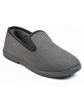 Chinelas homem ozabi antiderrapantes xadrez forradas sola removível