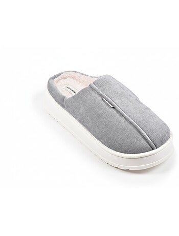 Chinelas homem veludo canelado MU10121