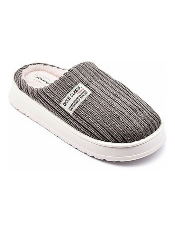 Chinelas Homem Veludo Canelado MU10122