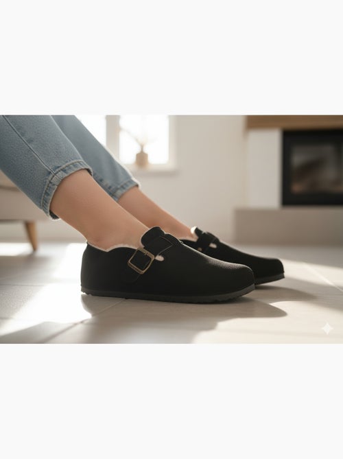 Chinelas Mulher Inverno Tamanho Único MD8845 - Kiabi Chinelas Mulher Inverno Tamanho Único MD8845 - Kiabi