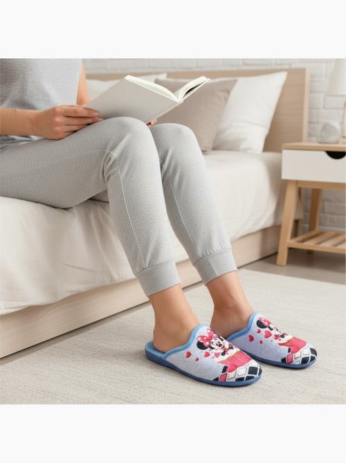 Chinelas mulher ozabi estampado desenhos animados - Kiabi Chinelas mulher ozabi estampado desenhos animados - Kiabi
