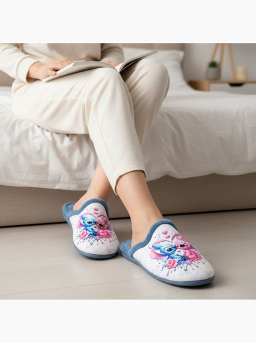 Chinelas mulher ozabi estampado desenhos animados - Kiabi Chinelas mulher ozabi estampado desenhos animados - Kiabi