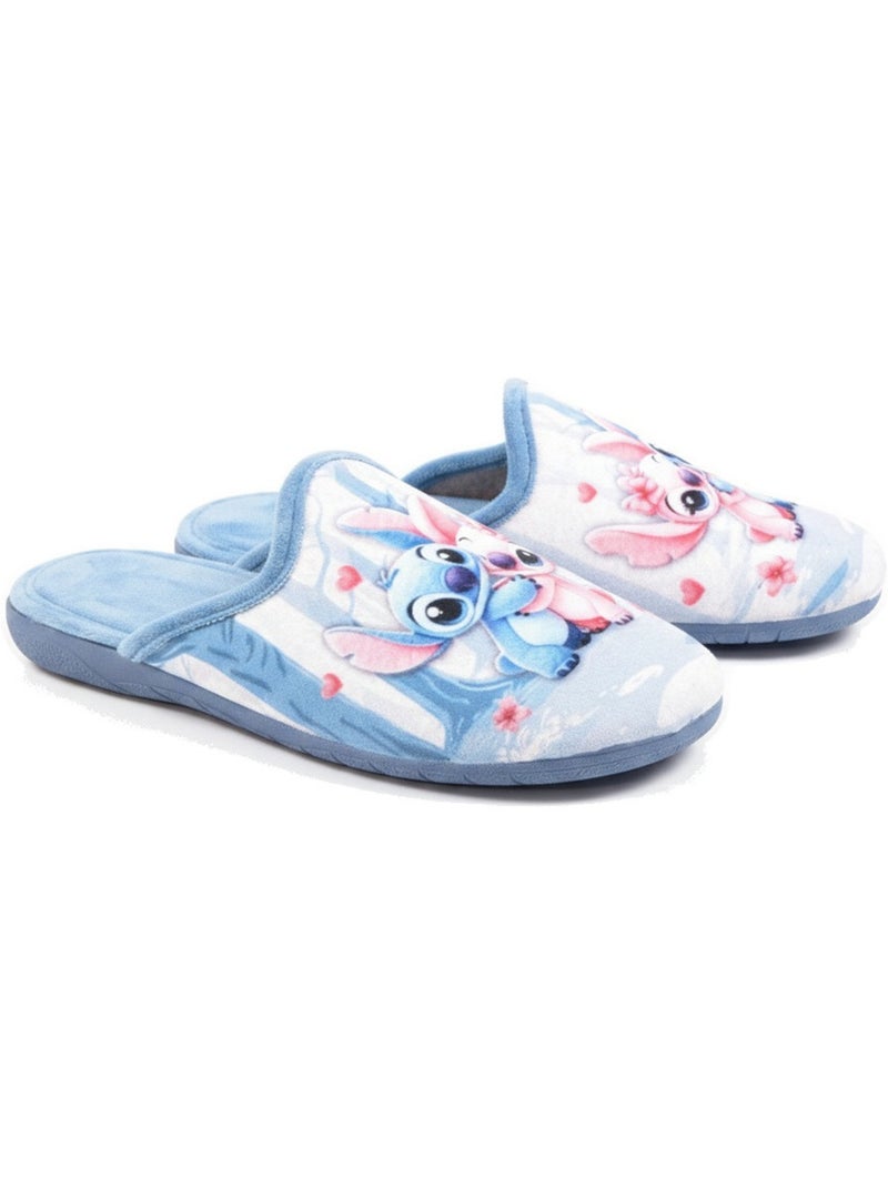 Chinelas mulher ozabi estampado desenhos animados Azul-lago - Kiabi