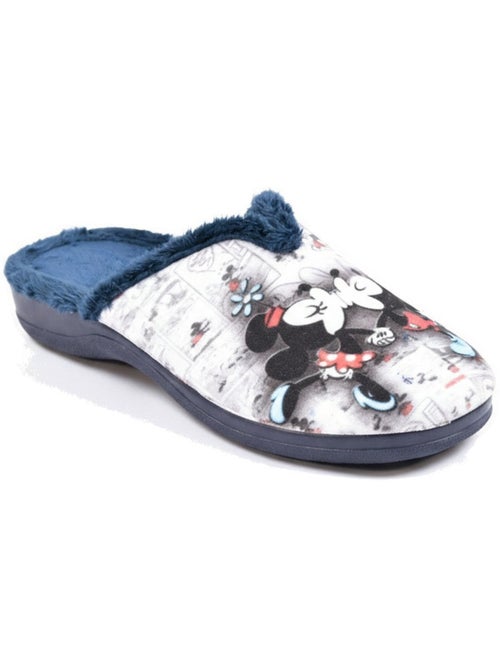 Chinelas mulher ozabi estampado desenhos animados - Kiabi