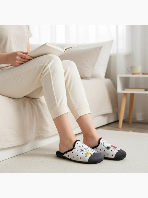 Chinelas mulher ozabi estampado desenhos animados - Kiabi Chinelas mulher ozabi estampado desenhos animados - Kiabi