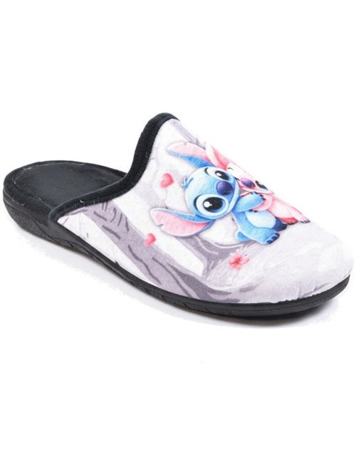 Chinelas mulher ozabi estampado desenhos animados - Kiabi