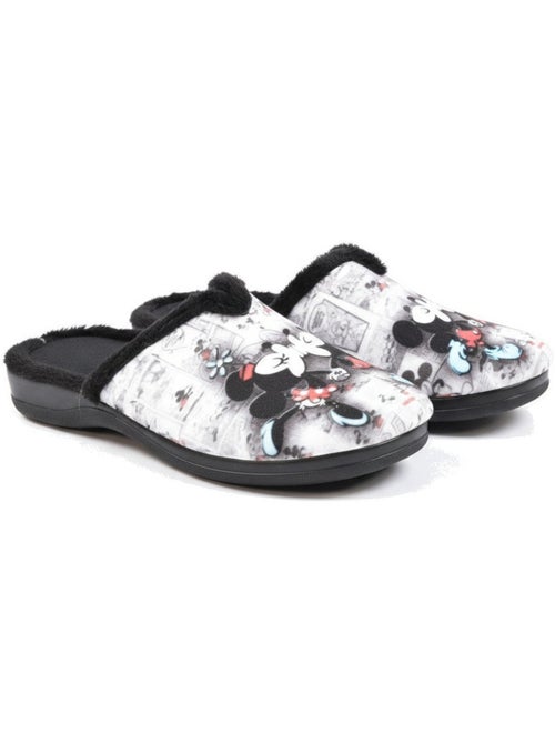 Chinelas mulher ozabi estampado desenhos animados - Kiabi