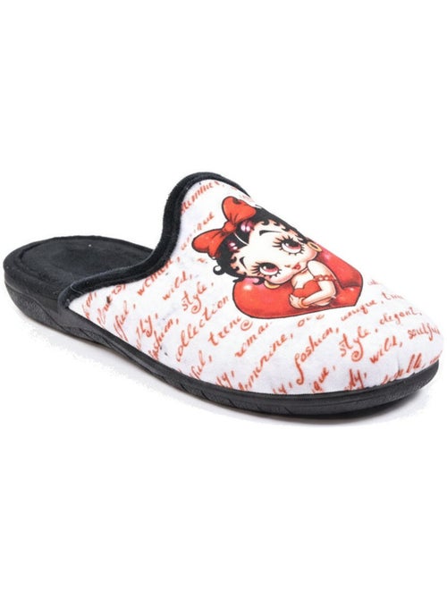 Chinelas mulher ozabi estampado desenhos animados - Kiabi