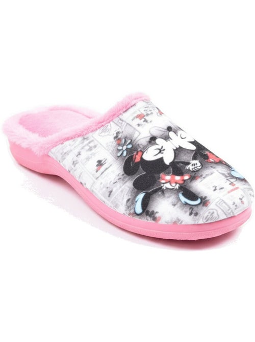 Chinelas mulher ozabi estampado desenhos animados - Kiabi