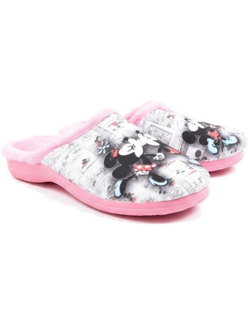 Chinelas mulher ozabi estampado desenhos animados - Kiabi