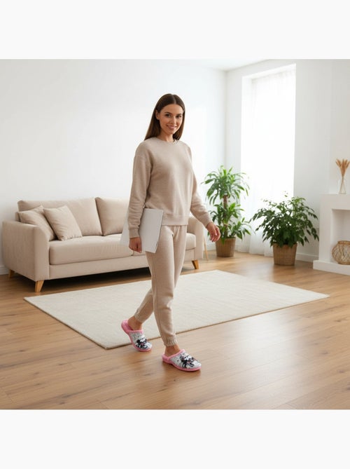 Chinelas mulher ozabi estampado desenhos animados - Kiabi