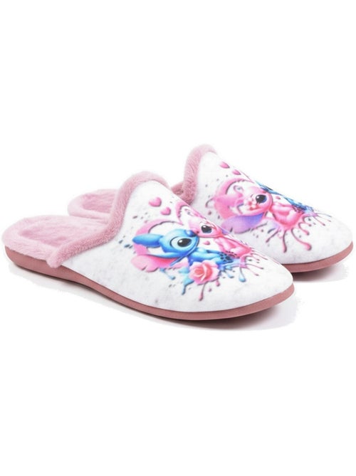 Chinelas mulher ozabi estampado desenhos animados - Kiabi