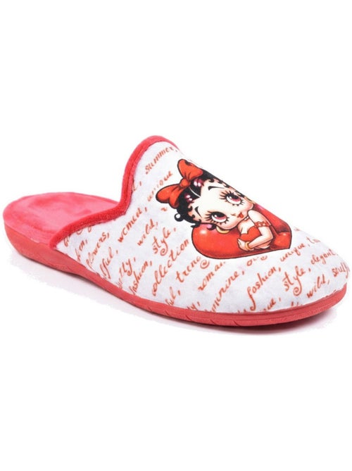 Chinelas mulher ozabi estampado desenhos animados - Kiabi