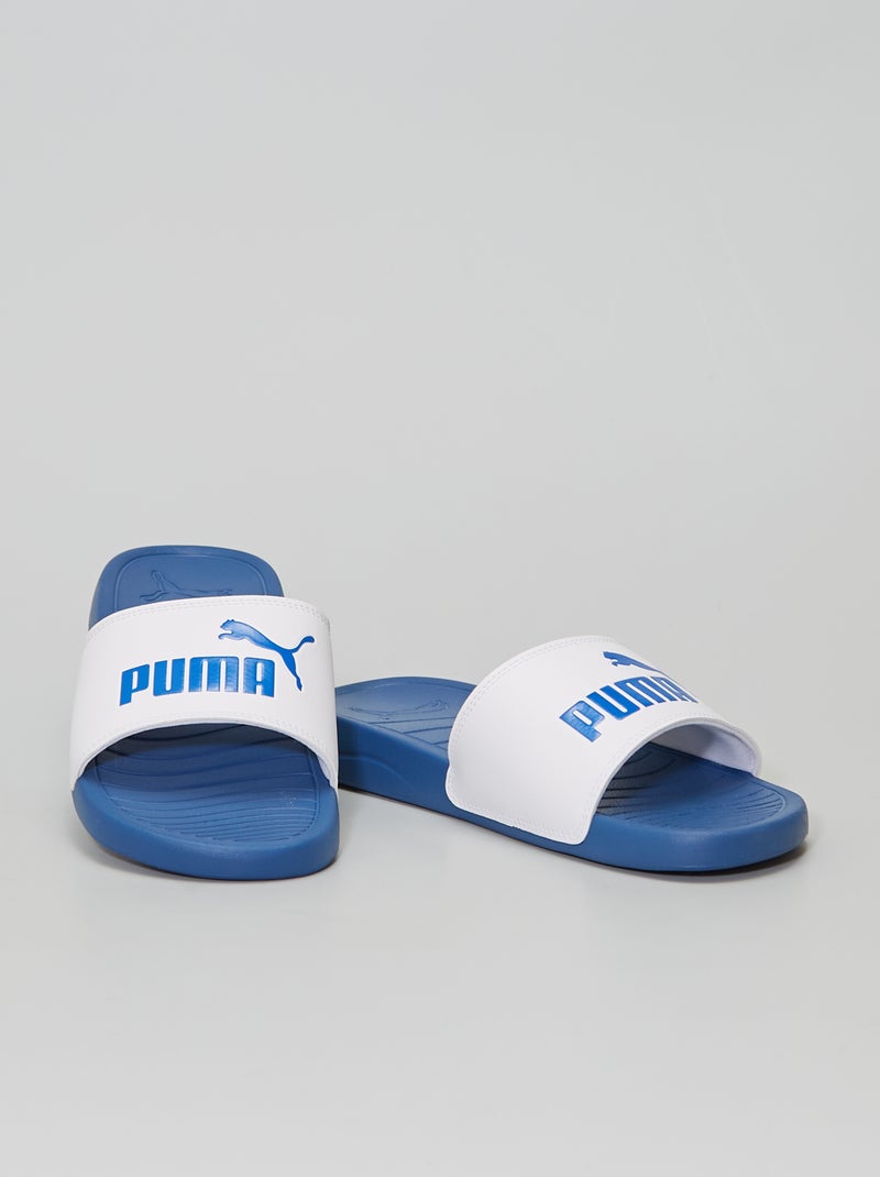 Chinelas 'Puma' AZUL - Kiabi