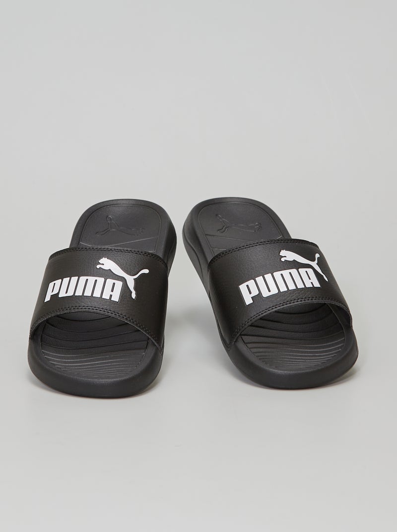Chinelas 'Puma' PRETO - Kiabi