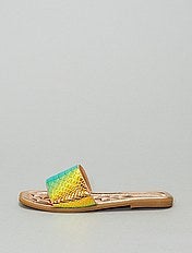 Socas, crocs Calçados | bege | Kiabi Socas e chinelas femininas, várias cores e modelos Calçado