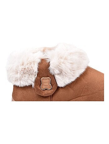Chinelo Botina Interior Mulher Forrado