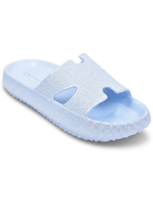 Chinelo Brilho H-Strap EVA OZABI 6 Cores - Kiabi