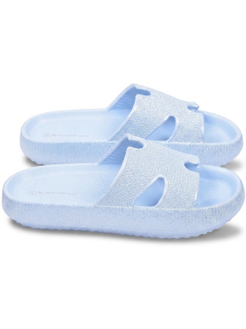 Chinelo Brilho H-Strap EVA OZABI 6 Cores - Kiabi