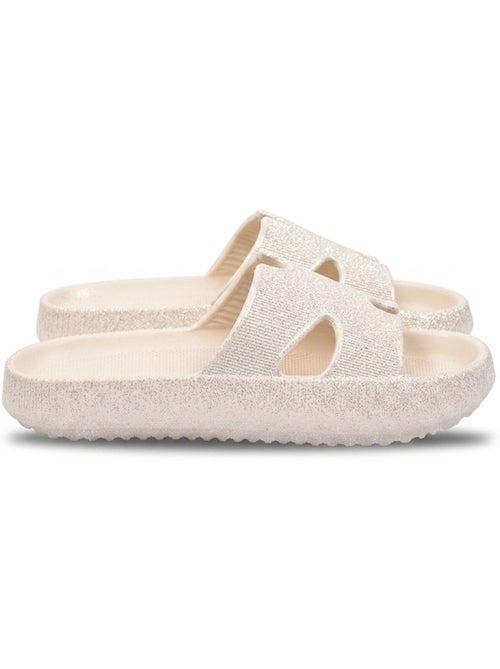 Chinelo Brilho H-Strap EVA OZABI 6 Cores - Kiabi