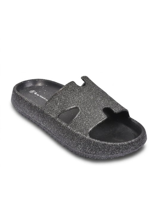 Chinelo Brilho H-Strap EVA OZABI 6 Cores - Kiabi