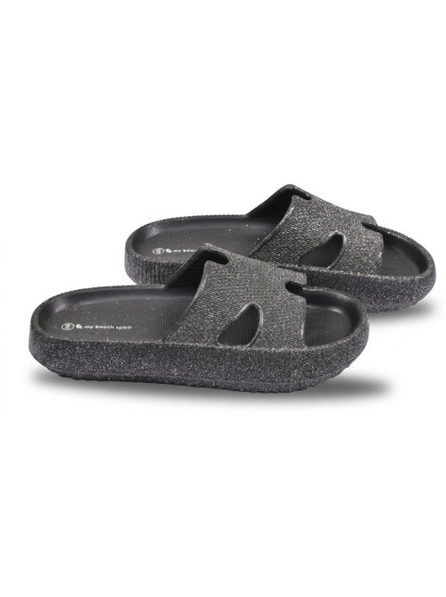 Chinelo Brilho H-Strap EVA OZABI 6 Cores - Kiabi