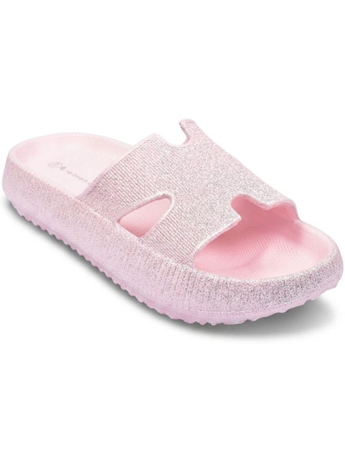 Chinelo Brilho H-Strap EVA OZABI 6 Cores - Kiabi