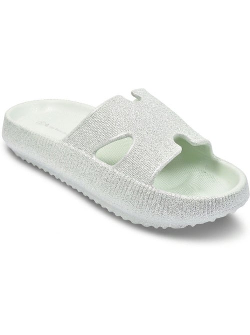 Chinelo Brilho H-Strap EVA OZABI 6 Cores - Kiabi