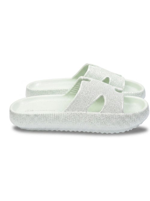 Chinelo Brilho H-Strap EVA OZABI 6 Cores - Kiabi