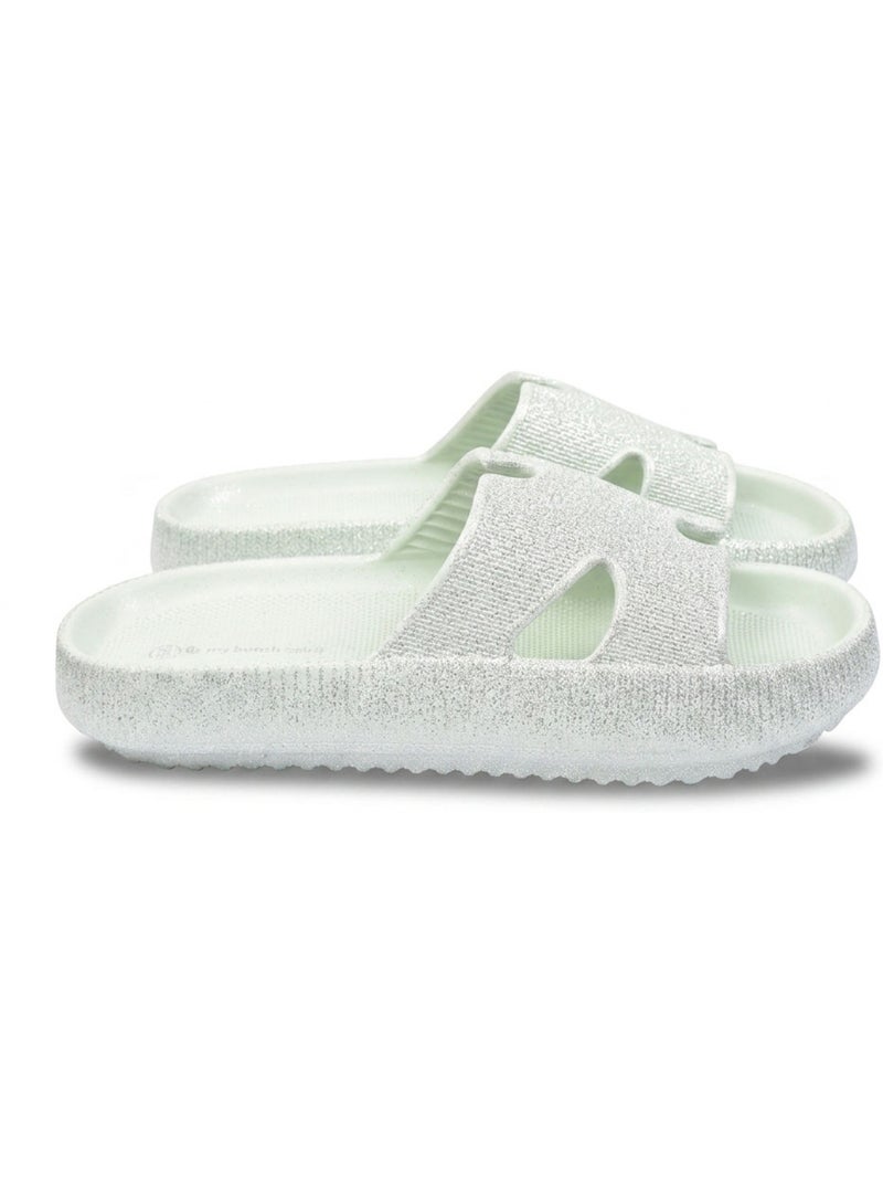 Chinelo Brilho H-Strap EVA OZABI 6 Cores Verde - Kiabi