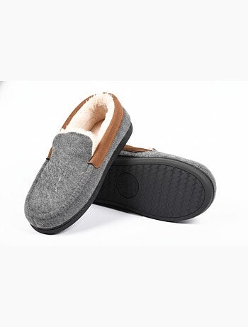 Chinelo Charentaise forrado homem PREMIUM MU9733