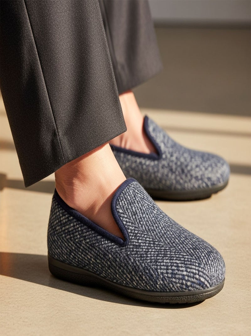 Chinelo CHARENTAISE Homem Azul-marinho - Kiabi