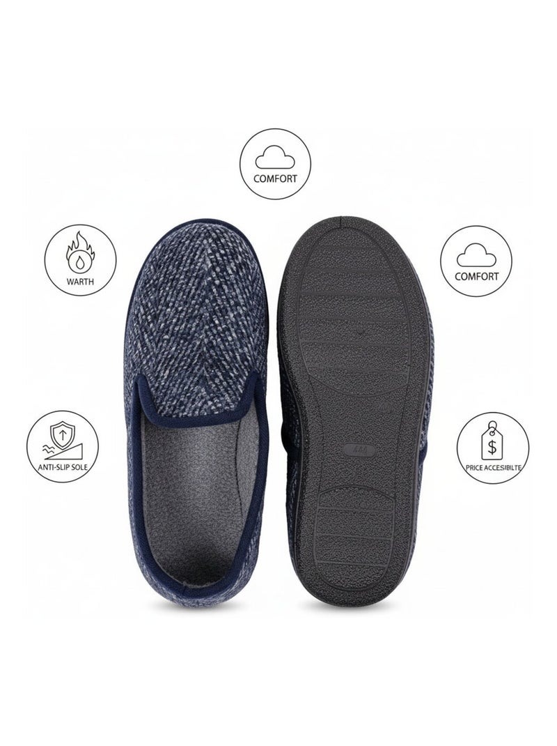Chinelo CHARENTAISE Homem Azul-marinho - Kiabi