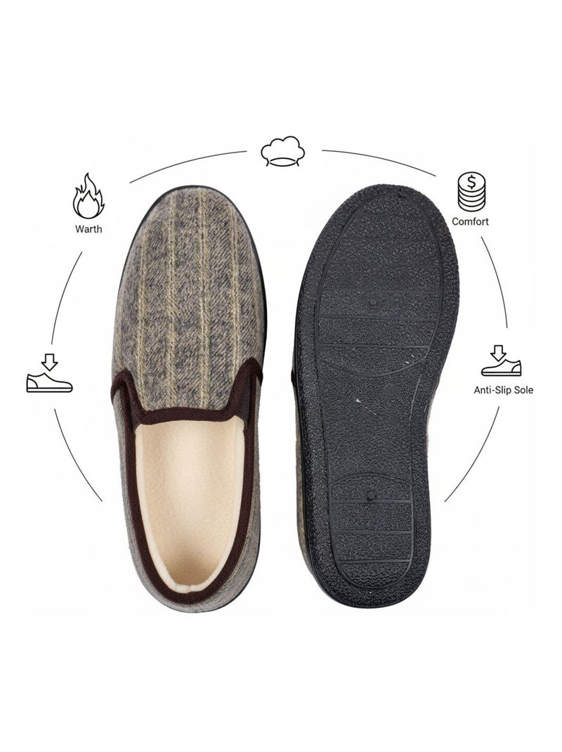 Chinelo CHARENTAISE Homem Castanho-chocolate - Kiabi