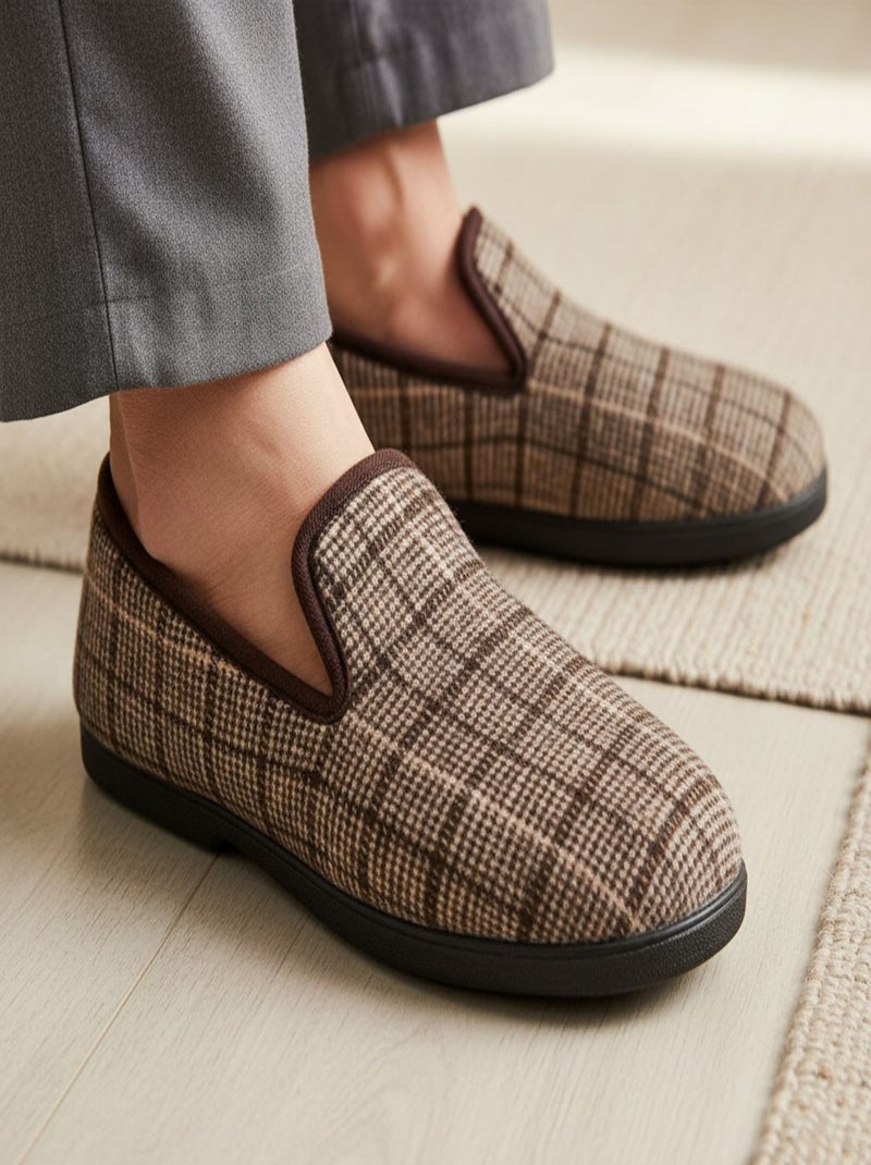 Chinelo CHARENTAISE Homem Castanho - Kiabi