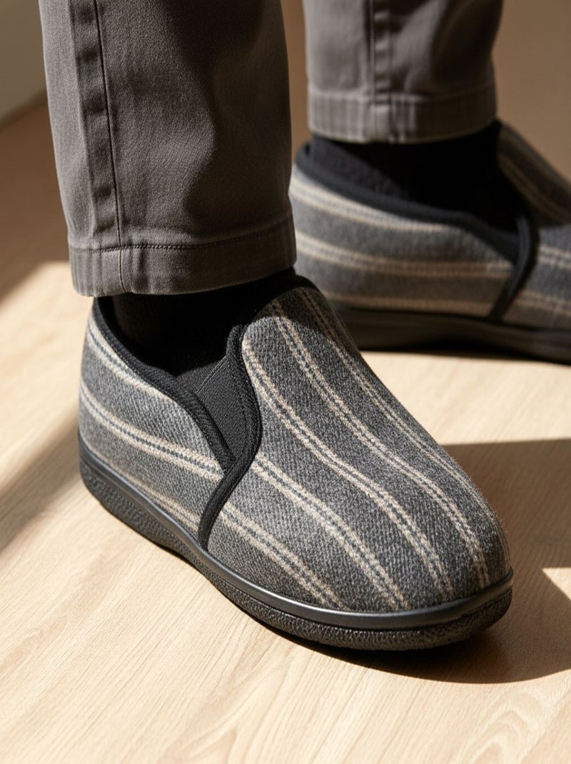 Chinelo CHARENTAISE Homem Cinza escuro - Kiabi