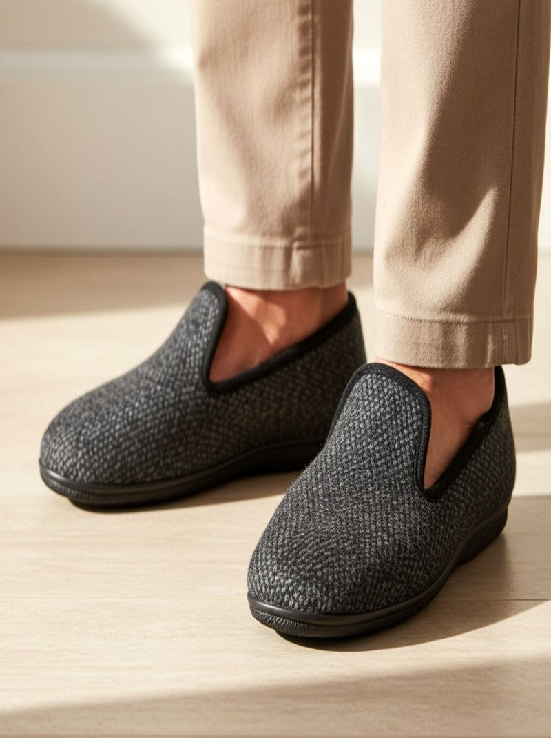 Chinelo CHARENTAISE Homem Preto fosco - Kiabi