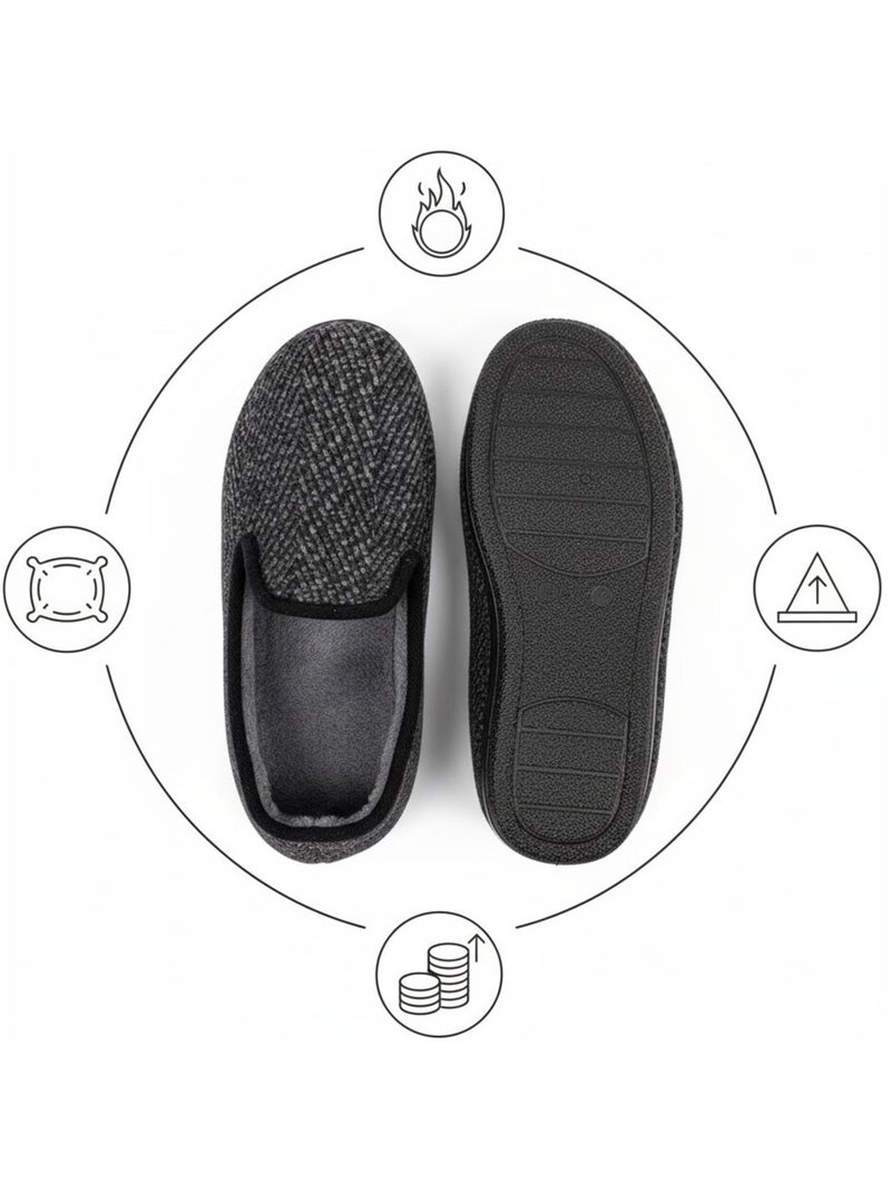 Chinelo CHARENTAISE Homem Preto fosco - Kiabi