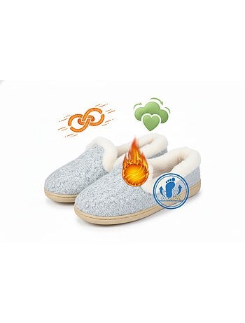 Chinelo Charentaise mulher inverno