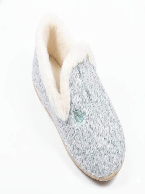 Chinelo Charentaise mulher inverno - Kiabi Chinelo Charentaise mulher inverno - Kiabi